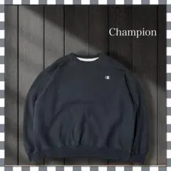 T*様 4216/チャンピオン ワンポイント刺繍ロゴスウェット XL