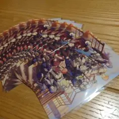 13枚セット MECHATU-A On-Deck! 特典ポストカード