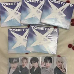 TXT TOGETHER トレカ ラキドロ ソロトラック 会場限定 埼玉 CD
