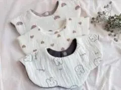 スタイ・よだれかけ 3枚セット