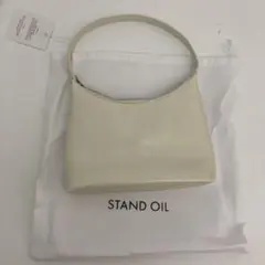 STAND OIL アイボリー ショルダーバッグ
