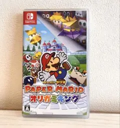 ペーパーマリオ オリガミキング　Switchのサムネイル
