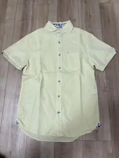 m.f. editorial 半袖シャツ Mサイズ　イエローのサムネイル