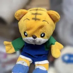 初期　初代 　しまじろう パペット 　ベネッセ　こどもちゃれんじのサムネイル