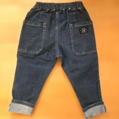 マーキーズ LSP デニムパンツ ネイビー 110cmのサムネイル