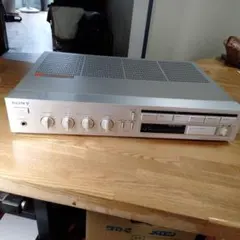 SONY プリメインアンプ TA-F55 動作確認 SONY プリメインアンプ TA-F55 動作確認 現状品 - メルカリ