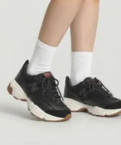 New Balance 801 ブラック スニーカー　ニューバランス