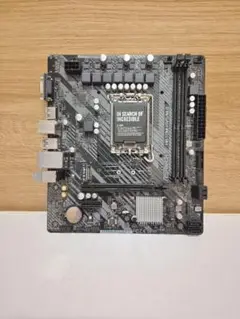 ASRock H610M-HVS/M.2 R2.0　マザーボード