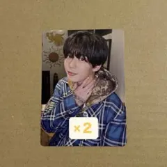 長尾謙杜 トレカ 2枚セット なにわ男子