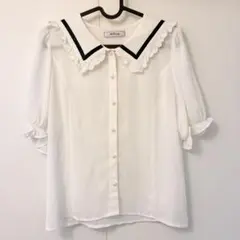 Ank Rouge セーラー　ブラウス