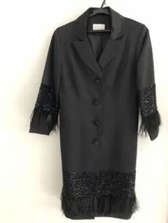 OTTO （スパンコール　フェザー）コート