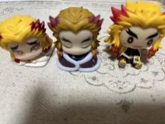 鬼滅の刃 煉獄杏寿郎・煉獄千寿郎 ミニフィギュアまとめうりセット