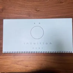 美品 足立幸子『イントゥイション』直感の目覚め intuition