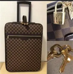 LOUIS VUITTON ダミエ キャリーケースのサムネイル