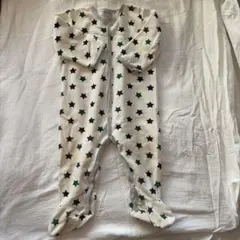 プチバトー　長袖ロンパース　12M 3枚セット