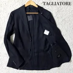 タリアトーレ　TAGLIATORE　ジャケット　テーラード　スーツ　48 TAGLIATORE - 【未使用品】TAGLIATORE スーツ セットアップ 黒