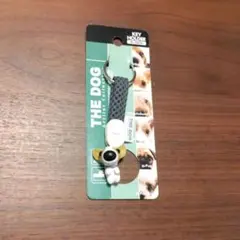 THE DOG キーホルダー 犬のデザイン③