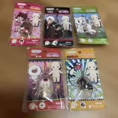 キュージョン】キューピー ベティちゃん 融合 コラボ ストラップ レア