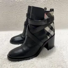 2025年最新】BURBERRY レディース ブーツの人気アイテム - メルカリ