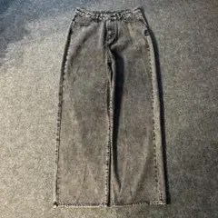 ケミカルウォッシュ ブラック