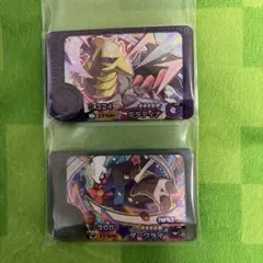 ポケモンフレンダ2枚セット　ギラティナ　ダークライ