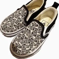 VANS スリッポン キッズシューズ14cm