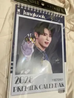BTS Jungkook カレンダー 2027 2028