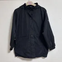 PUMA ブラック マウンテンパーカー