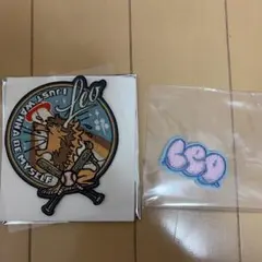 BE:FIRST レオ　ワッペン2個セット