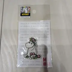 ユニクロ ムーミン ワッペン