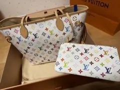 超美品♪今時季最適♪入手困難 レインボーカラー ネヴァーフル MM 