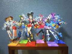 ディズニー　Mika コラボ アクリルスタンド 6体セット