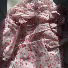 マイメロ キッズレインコート（収納袋付き）