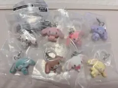 シュガーバニーズ ふわふわめじるしアクセサリー コンプリート8種セット