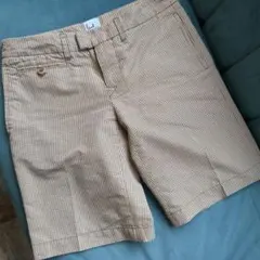 Paul Smith ブラウン チェック ショートパンツ