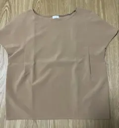 プラステ　半袖　トップス　ストレッチ