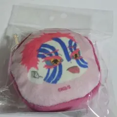 猗窩座　鬼滅の刃　ぷくぷくポーチ　ジャンプショップ　キーホルダー　小物入れ