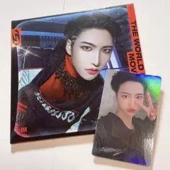 ATEEZ ソンファ Seonghwa movement デジパ トレカ セット