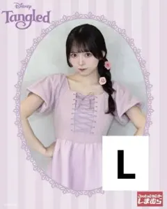 しまむら アリエル パジャマ ピンク LL ディズニープリンセス