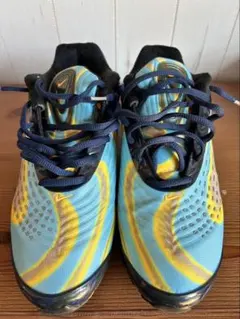 Nike スポーツスニーカー 青/黄