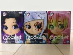 Qposket フィギュアセット 3体セット　鬼滅の刃　甘露寺　胡蝶　宇髄
