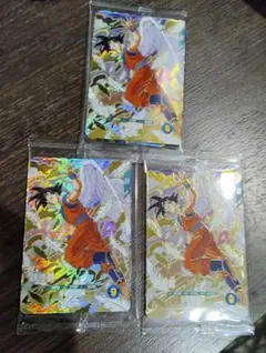 ドラゴンボールカード 3セット