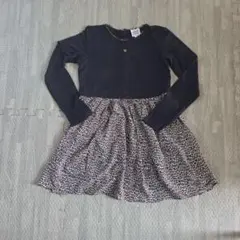 ARMANI JUNIOR ネイビー花柄ワンピースのサムネイル