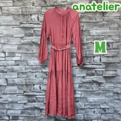 2025年最新】anatelier ロングワンピースの人気アイテム - メルカリ