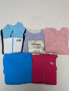 子供服　秋冬　150〜160 　女児　まとめ売り