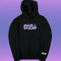 大ダーク 4匹の害悪パーカー Mサイズ