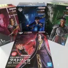 一番くじ キングダム 秦国の未来 ★フィギュアコンプセット★【22点おまけ付き】
