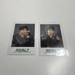 超特急 タクヤ REAL？ ミニフォト2枚セット