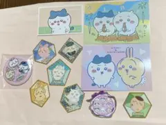 ちいかわ　限定　缶バッジ　★おまけ付き