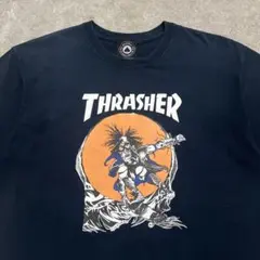 00s THRASHER Pushead スラッシャー パスヘッド tシャツ